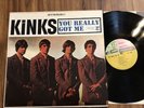 THE KINKS   YOU REALLY GOT ME LP   REPRISE RS-6143 Tri-Tone Label   Orig. Garage
