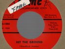 Terry Woodford Northern Soul 45 on Fame #1002, Hit the Ground, VG(+)