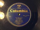 78 RPM Columbia Greek 56326 Blue Wax (12