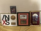 disque d'or michael hutchence (inxs) Rare