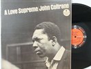 John Coltrane LP “A Love Supreme”   Impulse SMAS 90215   VG++ Free Jazz