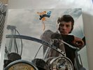 COFFRET JOHNNY HALLYDAY OLYMPIA 67 VINYLES COULEUR 45 t les chevaliers du ciel