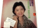 RARE  Teresa Teng Chinese Pop 1976 PolyGram Hong Kong Vinyl LP Sample w/ Poster