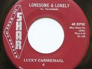 Lucky Carmichael Rare Shar 45rpm 45 