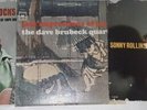 3 RARE LP's 1958 PROMO GENE VINCENT , Sonny Rollins Brass LP, Brubeck Japan READ