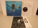 Nirvana-Never Mind-Insert-Grunge Rock-LP