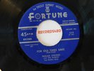 Nolan Strong For Old Times Sake / My Heart will always Belong to you 45 Fortune
