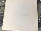 Beatles White Album Vinyl Lp Capitol SWBO-101 Orange Label No Poster