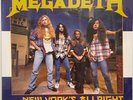 MEGADETH Live 1994 NEW / Sealed IMPORT Vinyl LP Metallica Anthrax Thrash Metal