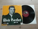 ELVIS PRESLEY-ROCK 'N' ROLL No.2-ORIG UK HMV CLP 1105 VINYL ALBUM LP 1957