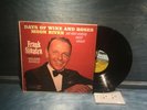 FRANK SINATRA SINGS DAYS OF WINE & ROSES  VINYL RECORD LP...MOON RIVER & OTHERS