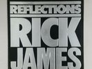 RICK JAMES Reflections 6095GL LP Vinyl VG++ Cover VG+ Poster