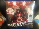 LIMITED EDITION RSD 21 THE POLICE LIVE  VOLUME 2 ATLANTA 1983 DOUBLE RED VINYL
