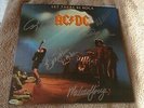 AC/DC - LET THERE BE ROCK -  GROUP SIGNED AUTOGRAPHED ALBUM -  w/COA    MINT-