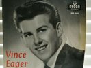 Vince Eager and The Vagabonds EP No1, DFE 6504,Decca. UK Press.