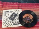 Ronnie Earl Broadcasters 45 vinyl record 1981 Sugar Ray Leopard scarce HTF rare