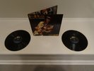 NM- BEAUTIFUL  Stevie Ray Vaughan Live Alive LP RARE ORIG. 1986 EPIC PRECISION