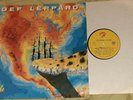 DEF LEPPARD LP FIRST STRIKE MADE IN BELGIUM 1985 FLASH LABEL IMMACULATE .