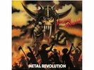 LIVING DEATH - Metal Revolution (LIM.150 BONE V. + BONUS DEMO*GER SPEED METAL)