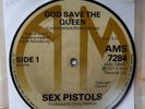 Sex pistols god save the queen vinyl
