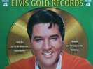 ELVIS PRESLEY Gold Records Volume 4 Record Album LP Canadian RCA 1978 Gold Vinyl