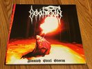 Goatmoon ?Finnish Steel Storm Black Vinyl LP 2018 Reissue Peste Noire kommodus
