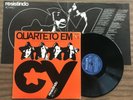 Quarteto Em Cy - Resistindo - Ao Vivo / Lp Vinyl 1977 MPB Samba Bossanova