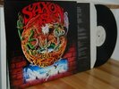 SAXON Forever Free 1992 CBH LP Vinyl