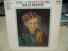 DOLLY PARTON Coat of Many Colors LP RCA LSP 4603 1971 Vinyl Album  (VG+)