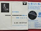 KARL RICHTER Handel Organ Concertos Ed1 Decca WBg SXL 2187 UK-1959 LP NM-