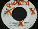 Linda Jones   My Heart Needs A Break   Loma   promo northern soul 45 HEAR