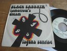BLACK SABBATH Tomorrow's dream + Laguna sunrise 45rpm 7' + PS 1972 ITALY MINT-