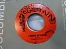 THE SPELLBINDERS FOR YOU // STONE IN LOVE  NEAR MINT 45 SOUL