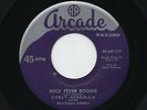 '53 Country Bopper CURLY HERDMAN Buck Fever Boogie/Saw Your Face ARCADE M- HEAR