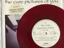 THE CURE -Pictures Of You- UK Purple Vinyl 7