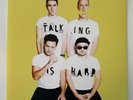 Talking Is Hard by Walk the Moon LP Vinyl Record 2014