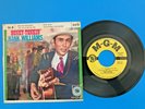 HANK WILLIAMS MGM Records HONKY TONKIN Vol. 3 X1319 45 rpm with picture sleeve