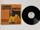 lonnie liston smith, dreams of tomorrow, lp vinyl record, 1983 gramophone co, vg