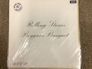 Rare Rolling Stones Beggars Banquet limited 1968 DECCA holland WHITE Vinyl LP NM