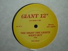 The Trammps/Sylvester - Night The Lights Went Out/Over And Over - Giant US 12