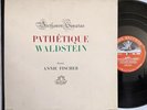 Angel 35569 lp Beethoven PATHETIQUE/ WALDSTEIN Annie Fischer 1958 piano sonatas