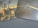 Pink Floyd Vinyl Records 1973 Press Dark Side Of The Moon Animals Second Owner