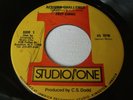 ZOOT SIMMS - AFRICAN CHALLENGE / STUDIO ONE ORIGINAL 7
