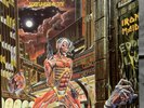Iron Maiden Somewhere in Time Vinyl Lp 1986 R 143652
