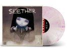 Seether ‎Finding Beauty In Negative Spaces Exclusive Magenta Marble Vinyl 2LP
