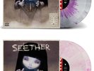 Seether ‎Finding Beauty In Negative Spaces Splatter And Marble Vinyl Bundle Pack