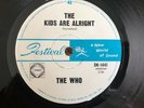 The Who- Rare Aussie Festival 45  