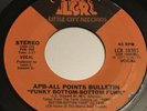 APB-ALL POINTS BULLETIN:FUNKY BOTTOM-BOTTOM FUNK/ASTRO RIDE.1977 USA LITTLE CITY