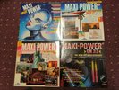 14x LP Vinyl Sampler Nur Maxi Singles DAF Fancy Mysterious Art Comouflage Sandra