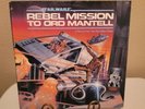Star Wars Vintage Vinyl LP - Rebel Mission To Ord Mantell - Excellent Condition